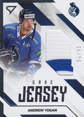 Yogan Andrew 22-23 Tipos Extraliga Game Jersey #GJ-AY
