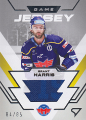 Harris Brant 23-24 Tipsport Extraliga Game Jersey #GJ-BH