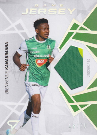 Kanakimana Bienvenue 24-25 Chance Liga Game Jersey #GJ-BK