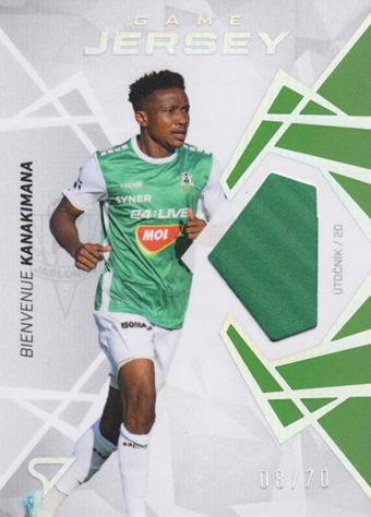 Kanakimana Bienvenue 24-25 Chance Liga Game Jersey #GJ-BK