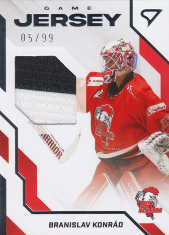 Konrád Branislav 22-23 Tipsport Extraliga Game Jersey #GJ-BK