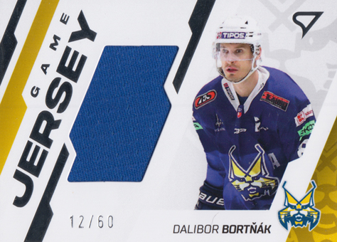 Bortňák Dalibor 23-24 Tipos Extraliga Game Jersey #GJ-BO