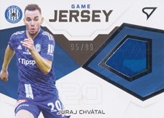 Chvátal Juraj 21-22 Fortuna Liga Game Jersey #GJ-CH