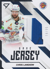 Langkow Chris 22-23 Tipos Extraliga Game Jersey #GJ-CL