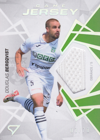 Bergqvist Douglas 24-25 Chance Liga Game Jersey #GJ-DB