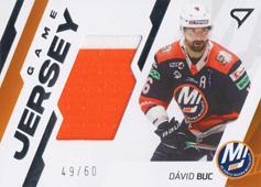 Buc Dávid 23-24 Tipos Extraliga Game Jersey #GJ-DB