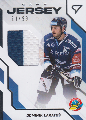 Lakatoš Dominik 22-23 Tipsport Extraliga Game Jersey #GJ-DL