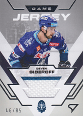 Sideroff Deven 23-24 Tipsport Extraliga Game Jersey #GJ-DS
