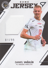 Vašulín Daniel 22-23 Fortuna Liga Game Jersey #GJ-DV