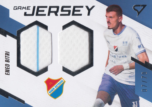 Bitri Eneo 23-24 Fortuna Liga Game Jersey #GJ-EB