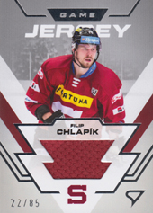 Chlapík Filip 23-24 Tipsport Extraliga Game Jersey #GJ-FC