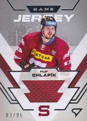 Chlapík Filip 23-24 Tipsport Extraliga Game Jersey #GJ-FC