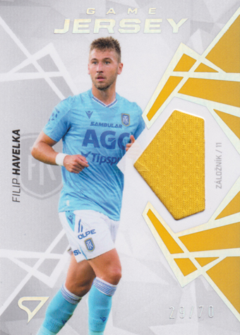 Havelka Filip 24-25 Chance Liga Game Jersey #GJ-FH