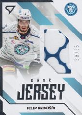 Krivošík Filip 22-23 Tipos Extraliga Game Jersey #GJ-FK
