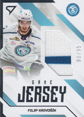 Krivošík Filip 22-23 Tipos Extraliga Game Jersey #GJ-FK