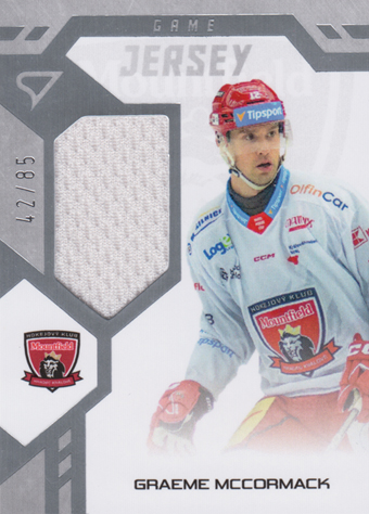 McCormack Graeme 24-25 Tipsport Extraliga Game Jersey #GJ-GM