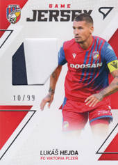 Hejda Lukáš 22-23 Fortuna Liga Game Jersey #GJ-HE