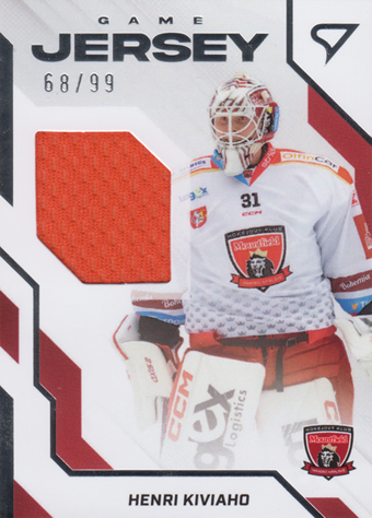 Kiviaho Henri 22-23 Tipsport Extraliga Game Jersey #GJ-HK