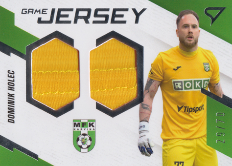 Holec Dominik 23-24 Fortuna Liga Game Jersey #GJ-HO