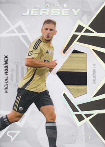 Hubínek Michal 24-25 Chance Liga Game Jersey #GJ-HU