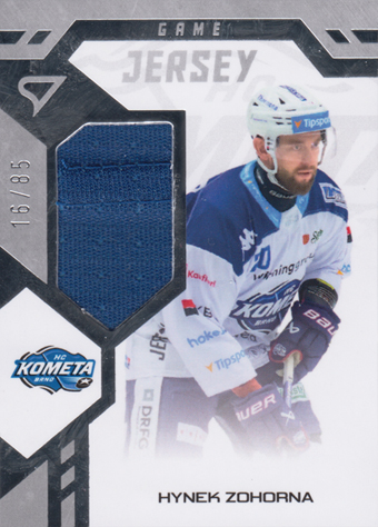 Zohorna Hynek 24-25 Tipsport Extraliga Game Jersey #GJ-HZ
