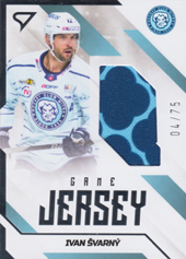 Švarný Ivan 22-23 Tipos Extraliga Game Jersey #GJ-IS