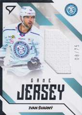 Švarný Ivan 22-23 Tipos Extraliga Game Jersey #GJ-IS
