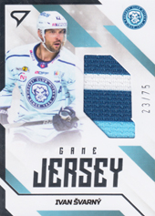 Švarný Ivan 22-23 Tipos Extraliga Game Jersey #GJ-IS