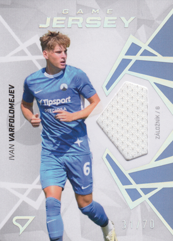 Varfolomeyev Ivan 24-25 Chance Liga Game Jersey #GJ-IV