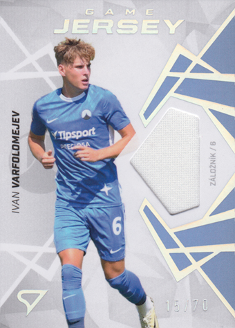 Varfolomeyev Ivan 24-25 Chance Liga Game Jersey #GJ-IV