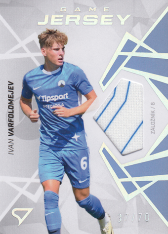 Varfolomeyev Ivan 24-25 Chance Liga Game Jersey #GJ-IV