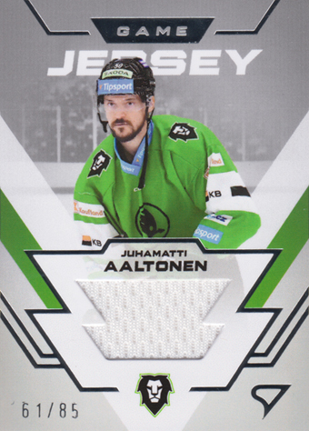 Aaltonen Juhamatti 23-24 Tipsport Extraliga Game Jersey #GJ-JA