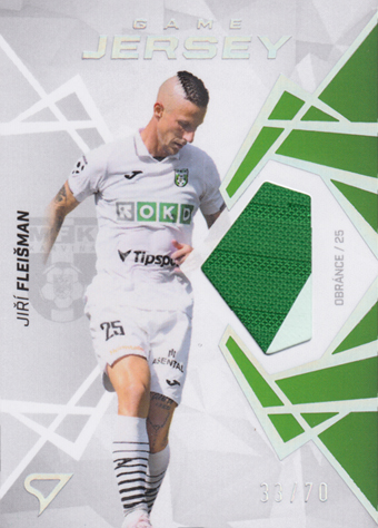 Fleišman Jiří 24-25 Chance Liga Game Jersey #GJ-JF