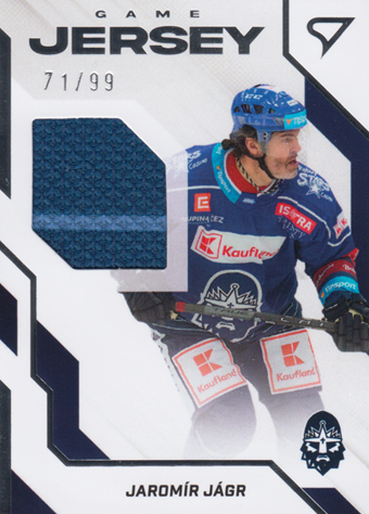 Jágr Jaromír 22-23 Tipsport Extraliga Game Jersey #GJ-JJ