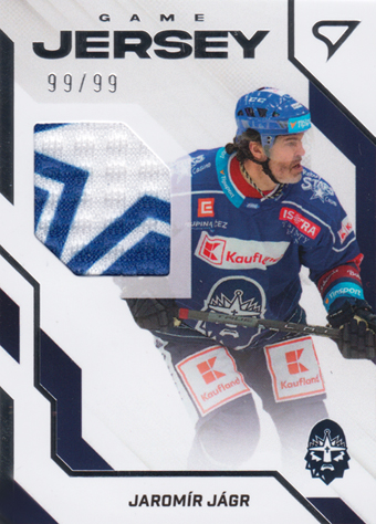 Jágr Jaromír 22-23 Tipsport Extraliga Game Jersey #GJ-JJ _N