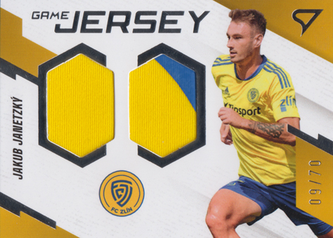 Janetzký Jakub 23-24 Fortuna Liga Game Jersey #GJ-JJ