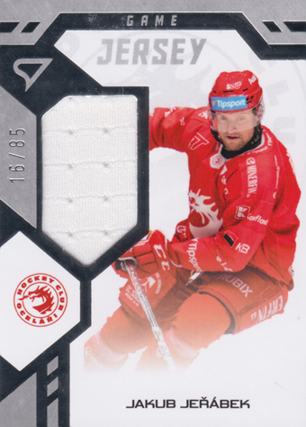 Jeřábek Jakub 24-25 Tipsport Extraliga Game Jersey #GJ-JJ