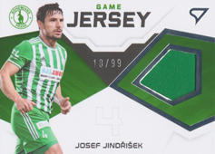 Jindřišek Josef 21-22 Fortuna Liga Game Jersey #GJ-JJ