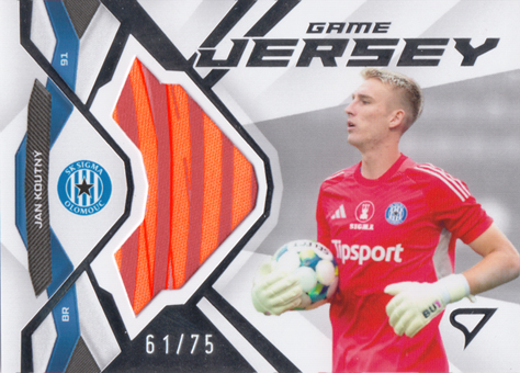 Koutný Jan 25-26 Chance Liga Game Jersey #GJ-JK