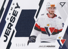 Minárik Jakub 23-24 Tipos Extraliga Game Jersey #GJ-JM