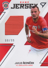 Řezníček Jakub 22-23 Fortuna Liga Game Jersey #GJ-JR