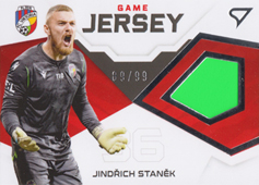 Staněk Jindřich 21-22 Fortuna Liga Game Jersey #GJ-JS