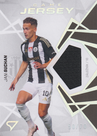 Suchan Jan 24-25 Chance Liga Game Jersey #GJ-JS