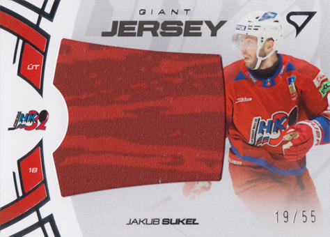 Sukeľ Jakub 24-25 Tipos Extraliga Giant Jersey #GJ-JS