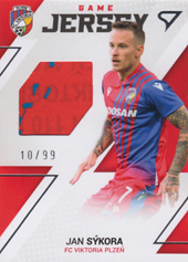 Sýkora Jan 22-23 Fortuna Liga Game Jersey #GJ-JS