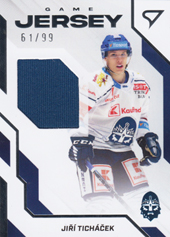 Ticháček Jiří 22-23 Tipsport Extraliga Game Jersey #GJ-JT