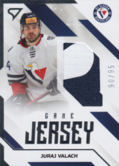 Valach Juraj 22-23 Tipos Extraliga Game Jersey #GJ-JV