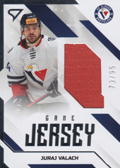 Valach Juraj 22-23 Tipos Extraliga Game Jersey #GJ-JV