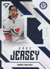 Valach Juraj 22-23 Tipos Extraliga Game Jersey #GJ-JV
