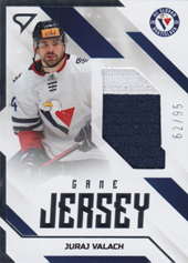 Valach Juraj 22-23 Tipos Extraliga Game Jersey #GJ-JV